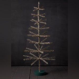 Anthropologie Tinsel Tree